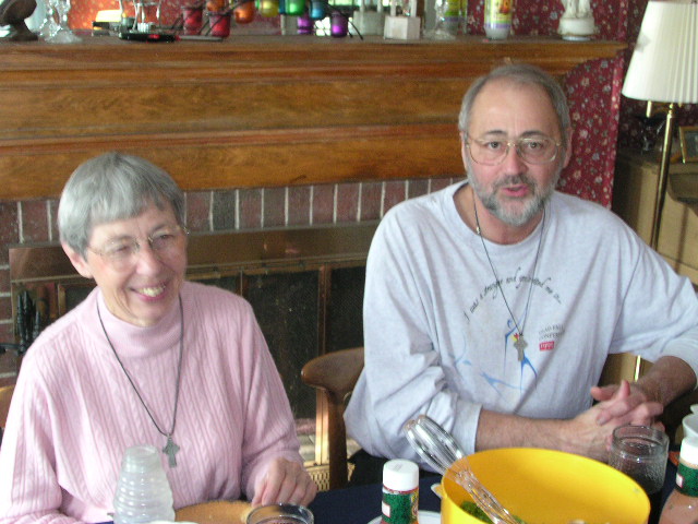 Saint Ninian's Well - a few of our members